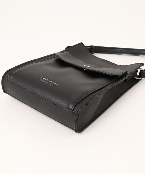 Right-on（ライトオン）の「【PLUS ONE】ＰＬフロントフラップバッグ（ショルダーバッグ・メンズ・ブラック/グレー・ONE SIZE）」の15枚目の写真