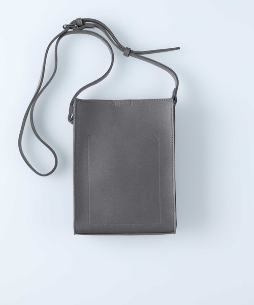 Right-on（ライトオン）の「【PLUS ONE】ＰＬフロントフラップバッグ（ショルダーバッグ・メンズ・ブラック/グレー・ONE SIZE）」の6枚目の写真