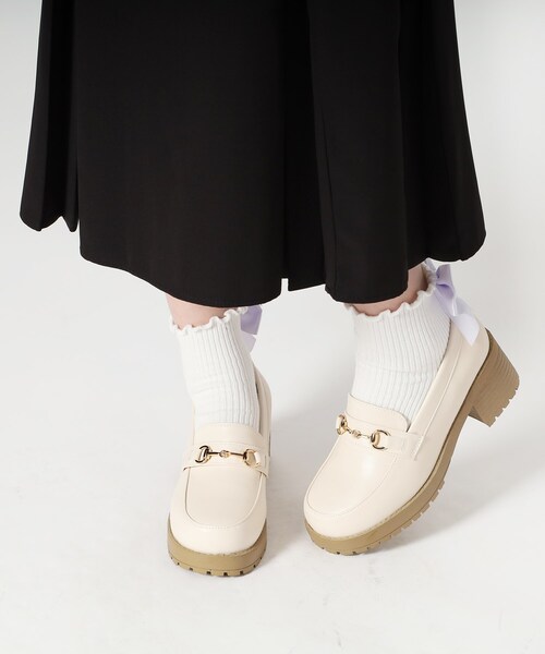 cs T&P(シーエスティーアンドピー)の「ビット付きマニッシュローファー(パンプス・レディース・ダークブラウン/ブラック/アイボリー/ダークブラウン系1・25.0cm/24.5cm/24.0cm/23.5cm/23.0cm/22.5cm)」の7枚目の写真