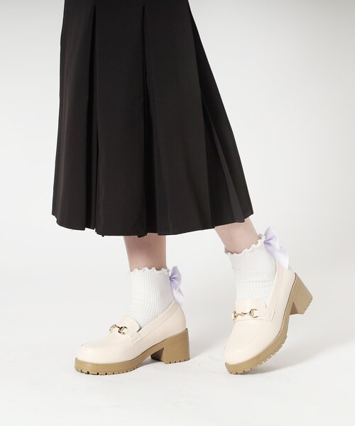 cs T&P(シーエスティーアンドピー)の「ビット付きマニッシュローファー(パンプス・レディース・ダークブラウン/ブラック/アイボリー/ダークブラウン系1・25.0cm/24.5cm/24.0cm/23.5cm/23.0cm/22.5cm)」の8枚目の写真