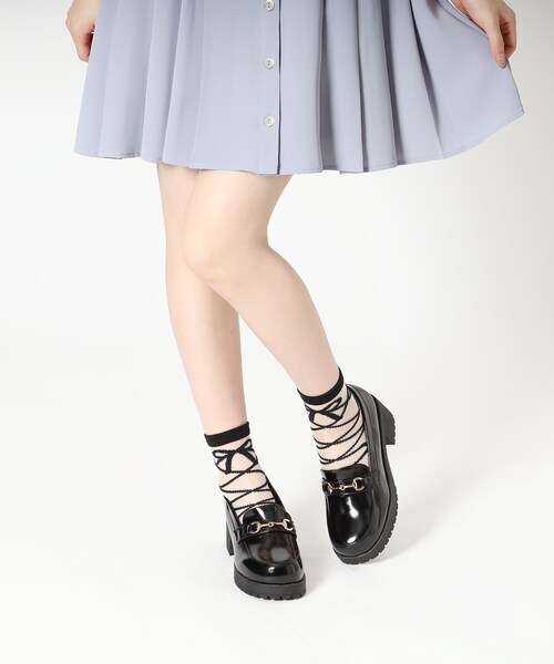 cs T&P(シーエスティーアンドピー)の「ビット付きマニッシュローファー(パンプス・レディース・ダークブラウン/ブラック/アイボリー/ダークブラウン系1・25.0cm/24.5cm/24.0cm/23.5cm/23.0cm/22.5cm)」の10枚目の写真