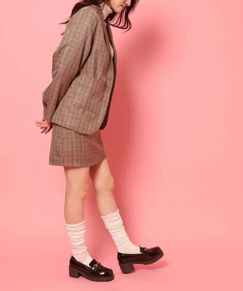 cs T&P(シーエスティーアンドピー)の「ビット付きマニッシュローファー(パンプス・レディース・ダークブラウン/ブラック/アイボリー/ダークブラウン系1・25.0cm/24.5cm/24.0cm/23.5cm/23.0cm/22.5cm)」の17枚目の写真
