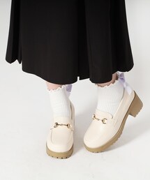 ビット付きマニッシュローファー
