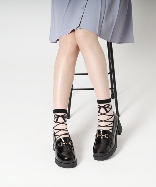 cs T&P(シーエスティーアンドピー)の「ビット付きマニッシュローファー(パンプス・レディース・ダークブラウン/ブラック/アイボリー/ダークブラウン系1・25.0cm/24.5cm/24.0cm/23.5cm/23.0cm/22.5cm)」の3枚目の写真