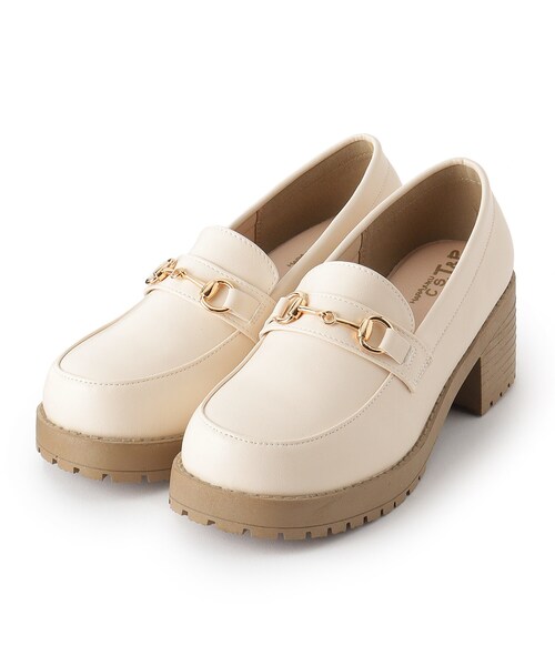 cs T&P(シーエスティーアンドピー)の「ビット付きマニッシュローファー(パンプス・レディース・ダークブラウン/ブラック/アイボリー/ダークブラウン系1・25.0cm/24.5cm/24.0cm/23.5cm/23.0cm/22.5cm)」の5枚目の写真