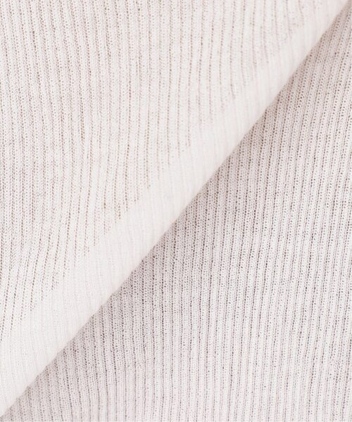 AP STUDIO(エーピーストゥディオ)の「《追加2》シアーリブTシャツ(Tシャツ/カットソー・レディース・ブラック・FREE)」の17枚目の写真