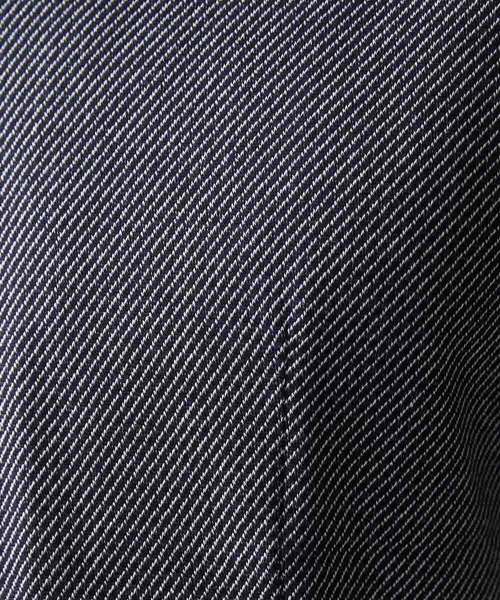 MICHEL KLEIN HOMME   （ミッシェルクランオム）の「《日本製》ストレッチラッセル半袖シャツ（シャツ/ブラウス・メンズ・ネイビー/ラベンダー/ホワイト・MEDIUM/LARGE/X-LARGE）」の12枚目の写真