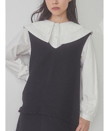 merry jenny | レースWカラーブラウス(シャツ/ブラウス)