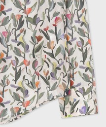 チューリップ　プリント　シャツ　ポールスミスコレクション　Paul Smith Archive Tulip