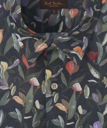 チューリップ　プリント　シャツ　ポールスミスコレクション　Paul Smith レア】24SS チューリップ ブラウス Paul Smith ポールスミス
