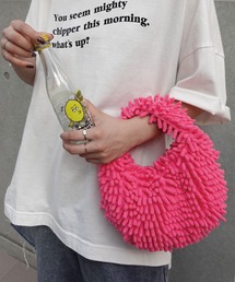 CORNERS | モフモフミニラウンドバック(トートバッグ)