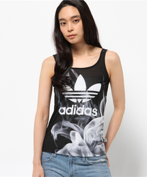adidas Originals | ウィメンズ アディダスリタオラ スモーク タンクトップ adidas WHITE SMOKE LAYER TANK WMNS S23561(タンクトップ)