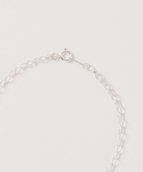 agete（アガット）の「シルバー南洋パールネックレス