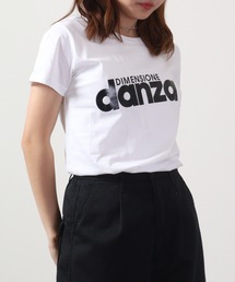 DIMENSIONE danza | DIMENSIONE danza フロントロゴTシャツ(Tシャツ/カットソー)