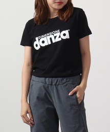 DIMENSIONE danza フロントロゴTシャツ