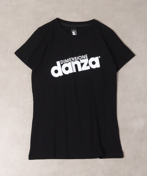 DIMENSIONE danza(ディメンシオーネ ダンツァ)の「DIMENSIONE danza フロントロゴTシャツ(Tシャツ/カットソー・レディース・ブラック/ピンク系/ホワイト/ブルー/ライトピンク/イエロー・XS/M/S)」の13枚目の写真