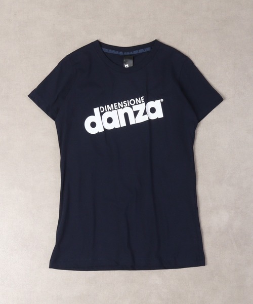 DIMENSIONE danza(ディメンシオーネ ダンツァ)の「DIMENSIONE danza フロントロゴTシャツ(Tシャツ/カットソー・レディース・ブラック/ピンク系/ホワイト/ブルー/ライトピンク/イエロー・XS/M/S)」の19枚目の写真