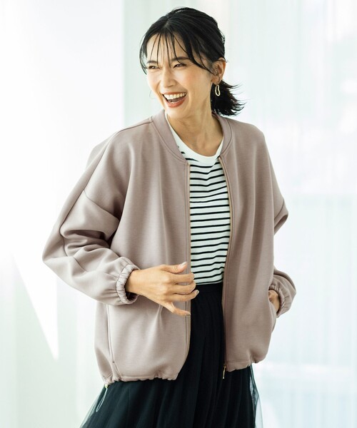 ANY(エニィ)の「ロングスリーブ テールTシャツ(Tシャツ/カットソー・レディース・アイボリー系1/アイボリー系・2/3)」の18枚目の写真