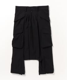 パンツ FUMITO GANRYU sarrouel tech pants Mixture sarrouel tech pants | FUMITO GANRYU(フミト ガンリュウ