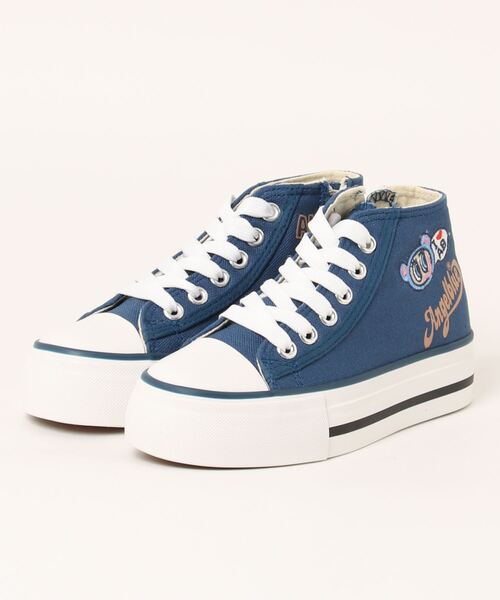 セール】【Angel Blue】エンジェルブルー ハイカットスニーカー AB-430  