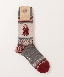 schott（ショット）の「GLEN CLYDE/グレンクライド/CHUP/チュプ/HO HO HO/ホゥホゥホゥ（ソックス/靴下）」