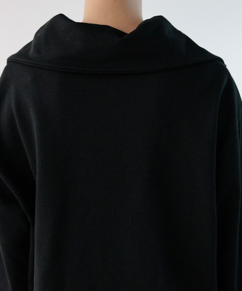 LEPSIM(レプシィム)の「ジッププルオーバー*キャミセットワンピース 964569(ワンピース・レディース・グリーン/オフホワイト/ブラック・FREE)」の6枚目の写真