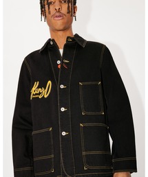 KENZO（ケンゾー）の「'KENZO Archive Logo' デニム ジャケット