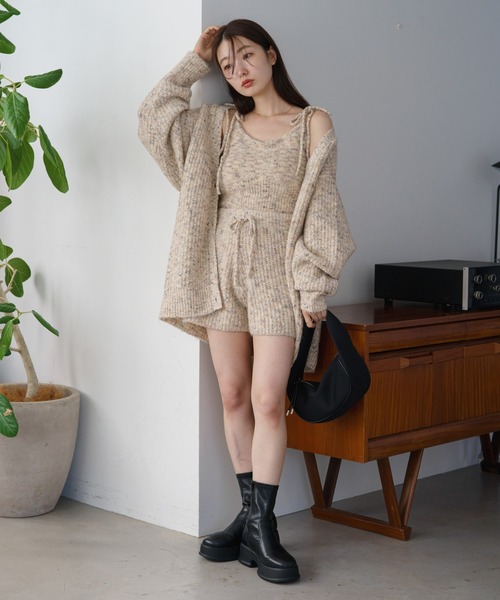 Kastane(カスタネ)の「【2023AWアイテム】ハーフムーンBAG(ハンドバッグ・レディース・アイボリー/ブラック・FREE)」の14枚目の写真