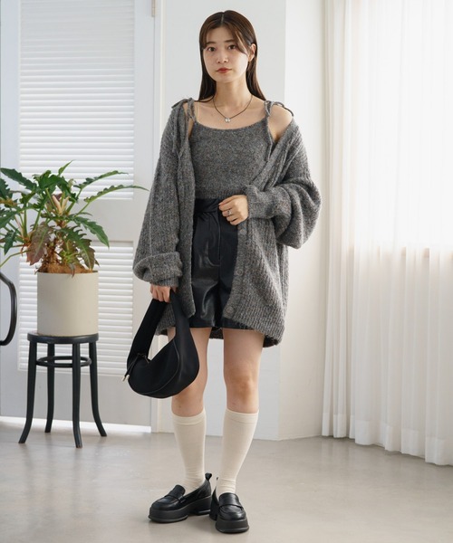 Kastane(カスタネ)の「【2023AWアイテム】ハーフムーンBAG(ハンドバッグ・レディース・アイボリー/ブラック・FREE)」の15枚目の写真