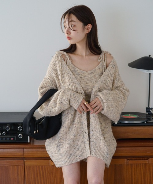 Kastane(カスタネ)の「【2023AWアイテム】ハーフムーンBAG(ハンドバッグ・レディース・アイボリー/ブラック・FREE)」の12枚目の写真