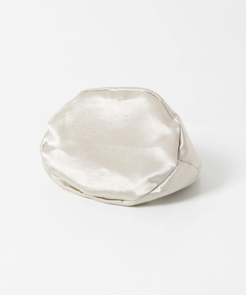 URBAN RESEARCH ROSSO WOMEN（アーバンリサーチ　ロッソ）の「kaene　リングハンドルバッグ（ハンドバッグ・レディース・ベージュ系その他/ブラック・FREE）」の7枚目の写真