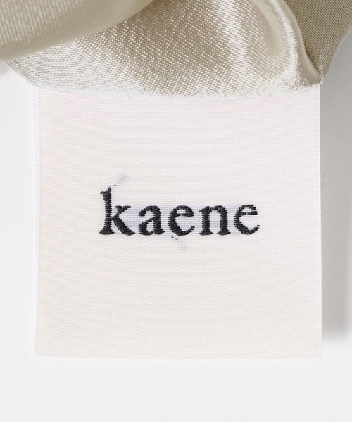 URBAN RESEARCH ROSSO WOMEN（アーバンリサーチ　ロッソ）の「kaene　リングハンドルバッグ（ハンドバッグ・レディース・ベージュ系その他/ブラック・FREE）」の10枚目の写真