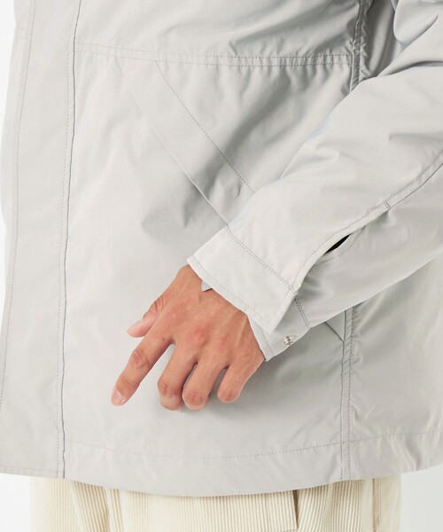 green label relaxing（グリーンレーベルリラクシング）の「TAION BIWATEX 3WAY ブルゾン -撥水・防風-（ブルゾン・メンズ・ダークグレー/ブラック/ライトグレー・S/M/L/XL）」の8枚目の写真