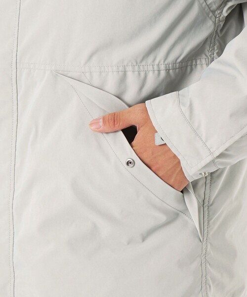 green label relaxing（グリーンレーベルリラクシング）の「TAION BIWATEX 3WAY ブルゾン -撥水・防風-（ブルゾン・メンズ・ダークグレー/ブラック/ライトグレー・S/M/L/XL）」の9枚目の写真