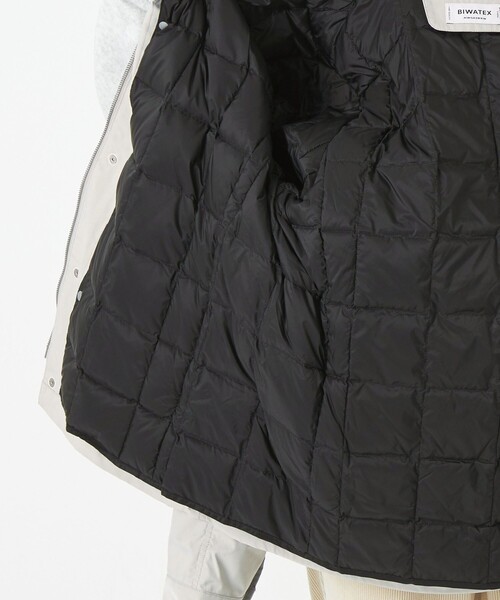 green label relaxing（グリーンレーベルリラクシング）の「TAION BIWATEX 3WAY ブルゾン -撥水・防風-（ブルゾン・メンズ・ダークグレー/ブラック/ライトグレー・S/M/L/XL）」の10枚目の写真