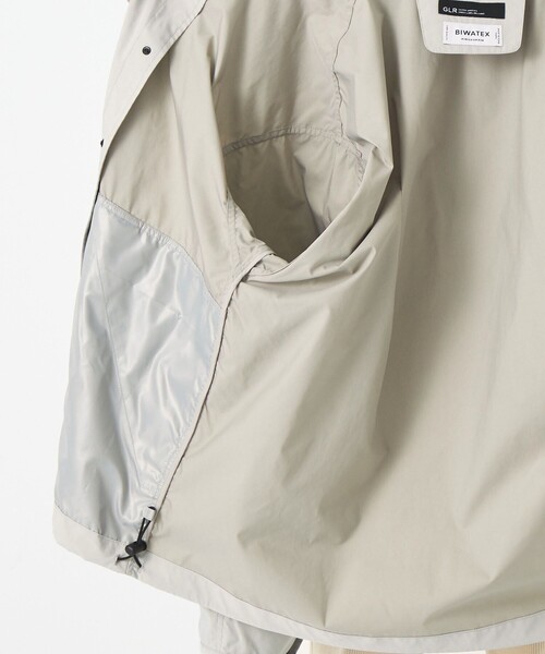 green label relaxing（グリーンレーベルリラクシング）の「TAION BIWATEX 3WAY ブルゾン -撥水・防風-（ブルゾン・メンズ・ダークグレー/ブラック/ライトグレー・S/M/L/XL）」の12枚目の写真