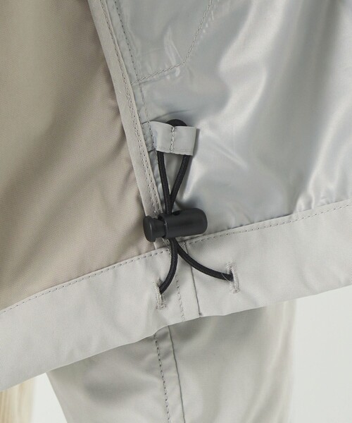 green label relaxing（グリーンレーベルリラクシング）の「TAION BIWATEX 3WAY ブルゾン -撥水・防風-（ブルゾン・メンズ・ダークグレー/ブラック/ライトグレー・S/M/L/XL）」の13枚目の写真