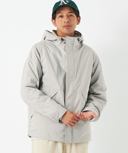 green label relaxing（グリーンレーベルリラクシング）の「TAION BIWATEX 3WAY ブルゾン -撥水・防風-（ブルゾン・メンズ・ダークグレー/ブラック/ライトグレー・S/M/L/XL）」の16枚目の写真