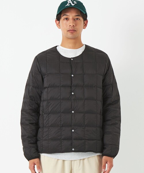 green label relaxing（グリーンレーベルリラクシング）の「TAION BIWATEX 3WAY ブルゾン -撥水・防風-（ブルゾン・メンズ・ダークグレー/ブラック/ライトグレー・S/M/L/XL）」の18枚目の写真