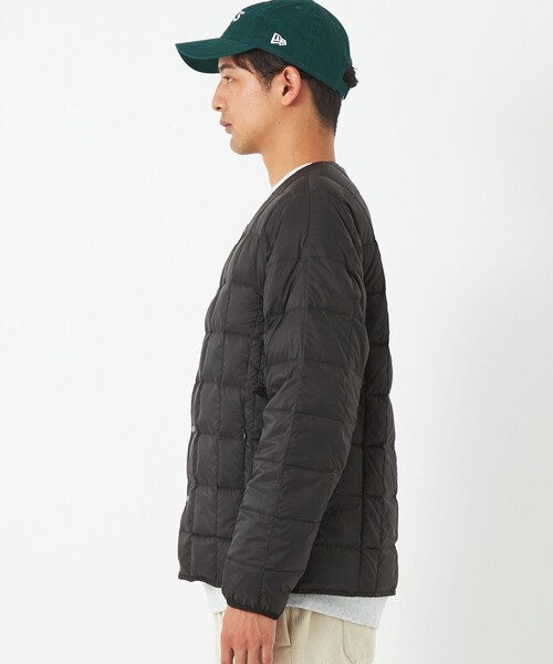 green label relaxing（グリーンレーベルリラクシング）の「TAION BIWATEX 3WAY ブルゾン -撥水・防風-（ブルゾン・メンズ・ダークグレー/ブラック/ライトグレー・S/M/L/XL）」の19枚目の写真