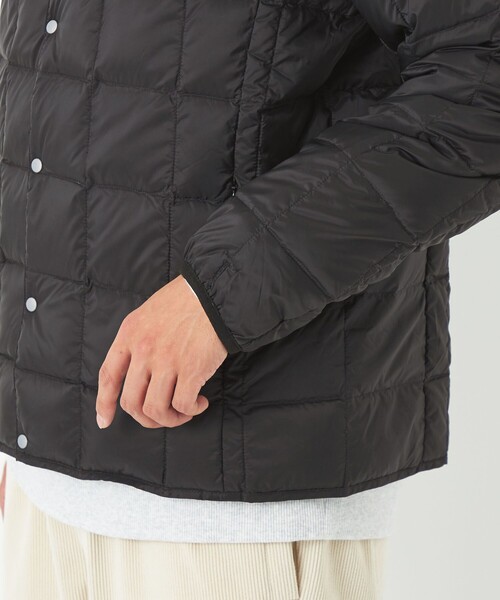 green label relaxing（グリーンレーベルリラクシング）の「TAION BIWATEX 3WAY ブルゾン -撥水・防風-（ブルゾン・メンズ・ダークグレー/ブラック/ライトグレー・S/M/L/XL）」の22枚目の写真