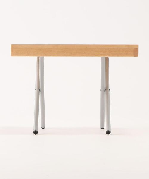 coen(コーエン)の「コンパクトピクニックテーブル(アウトドアグッズ・メンズ・ナチュラル・FREE)」の3枚目の写真