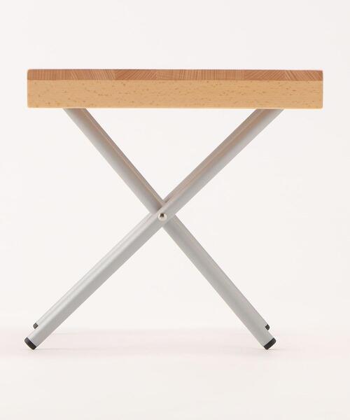 coen(コーエン)の「コンパクトピクニックテーブル(アウトドアグッズ・メンズ・ナチュラル・FREE)」の4枚目の写真