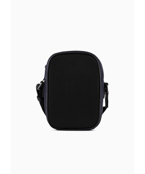 EMPORIO ARMANI（エンポリオアルマーニ）の「【エンポリオ アルマーニ】トラベルエッセンシャル テクケース ナイロン製（ショルダーバッグ・メンズ・ネイビー・FREE）」の9枚目の写真