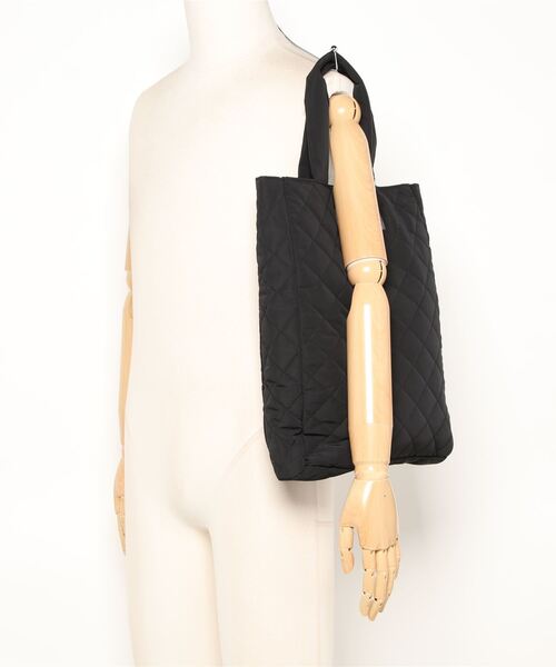 MEI（メイ）の「MEI/メイ クオルトトート【224016】（トートバッグ・メンズ・ブラック/オリーブ/ブラウン・FREE）」の9枚目の写真