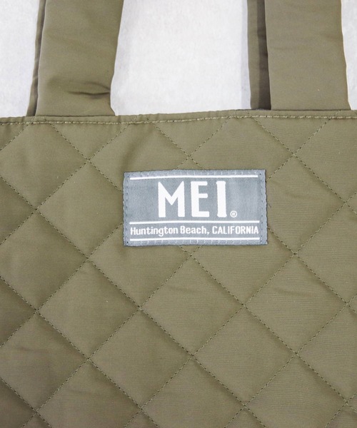 MEI（メイ）の「MEI/メイ クオルトトート【224016】（トートバッグ・メンズ・ブラック/オリーブ/ブラウン・FREE）」の14枚目の写真