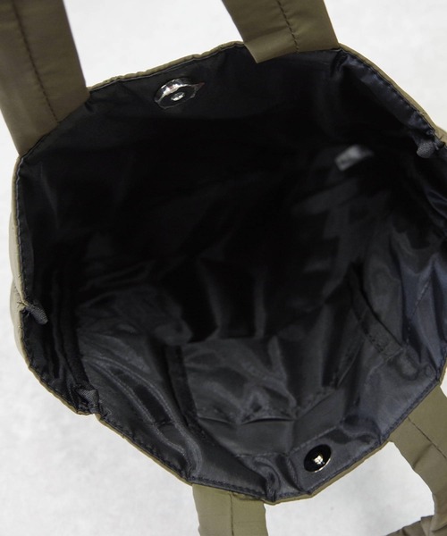 MEI（メイ）の「MEI/メイ クオルトトート【224016】（トートバッグ・メンズ・ブラック/オリーブ/ブラウン・FREE）」の15枚目の写真