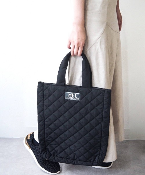 MEI（メイ）の「MEI/メイ クオルトトート【224016】（トートバッグ・メンズ・ブラック/オリーブ/ブラウン・FREE）」の10枚目の写真