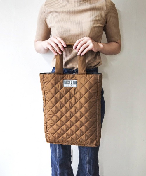 MEI（メイ）の「MEI/メイ クオルトトート【224016】（トートバッグ・メンズ・ブラック/オリーブ/ブラウン・FREE）」の12枚目の写真