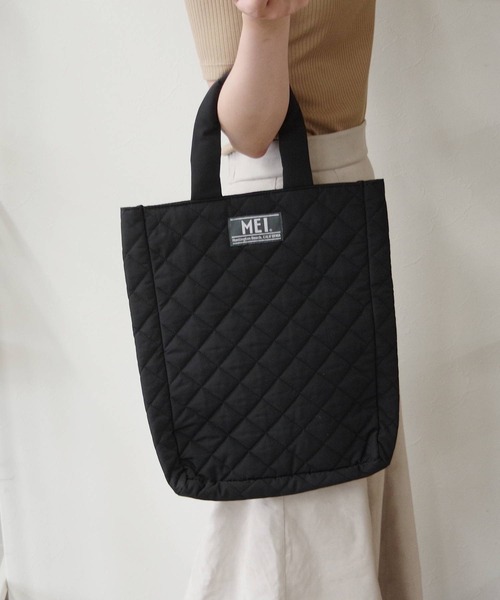MEI（メイ）の「MEI/メイ クオルトトート【224016】（トートバッグ・メンズ・ブラック/オリーブ/ブラウン・FREE）」の11枚目の写真